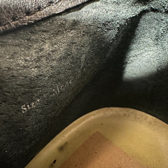 Dolce Vita Black Booties Boots EUC 8.5 ankle Anthro ANthropologie - Picture 10 of 11